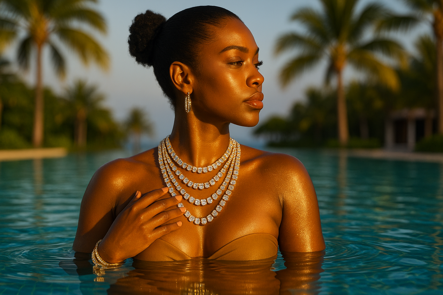 Repurposed luxury jewelry from Wear Rich